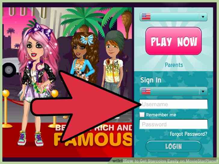 Image intitulée Obtenir Starcoins Facilement sur MovieStarPlanet l